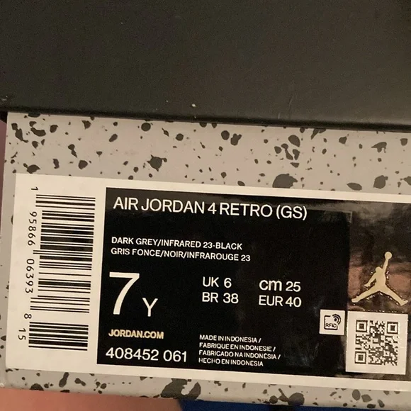 Jordan 4 infrared - Picture 8 of 9